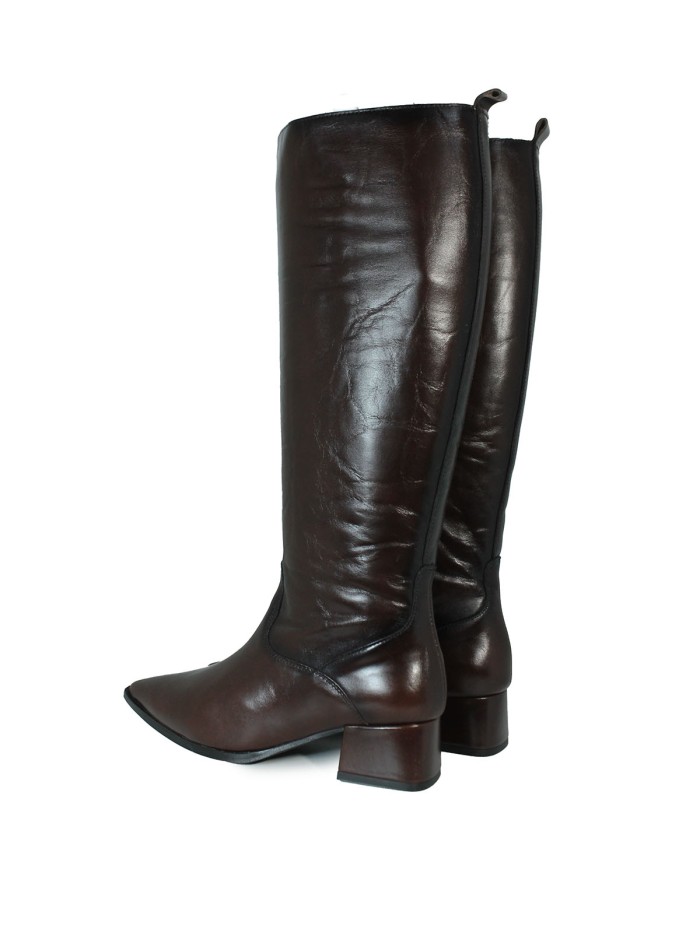 BOTA EN TENDENCIA DESIREE SHIRAT 2 MARRÓN