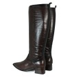 BOTA EN TENDENCIA DESIREE SHIRAT 2 MARRÓN