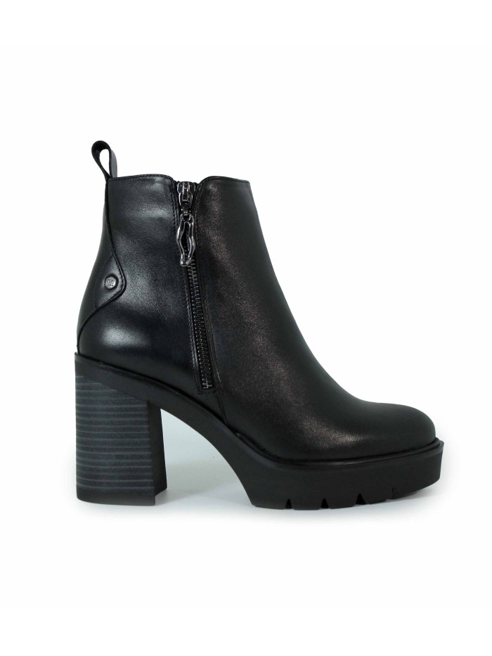 BOTÍN DE PIEL NEGRO DORKING SUCA D-9562