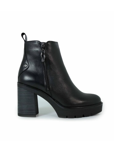 BOTÍN DE PIEL NEGRO DORKING SUCA D-9562