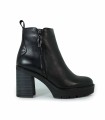 BOTÍN DE PIEL NEGRO DORKING SUCA D-9562