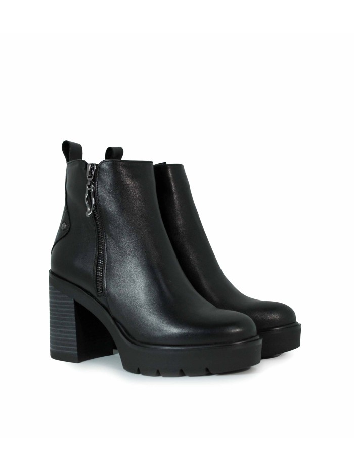 BOTÍN DE PIEL NEGRO DORKING SUCA D-9562