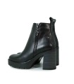 BOTÍN DE PIEL NEGRO DORKING SUCA D-9562
