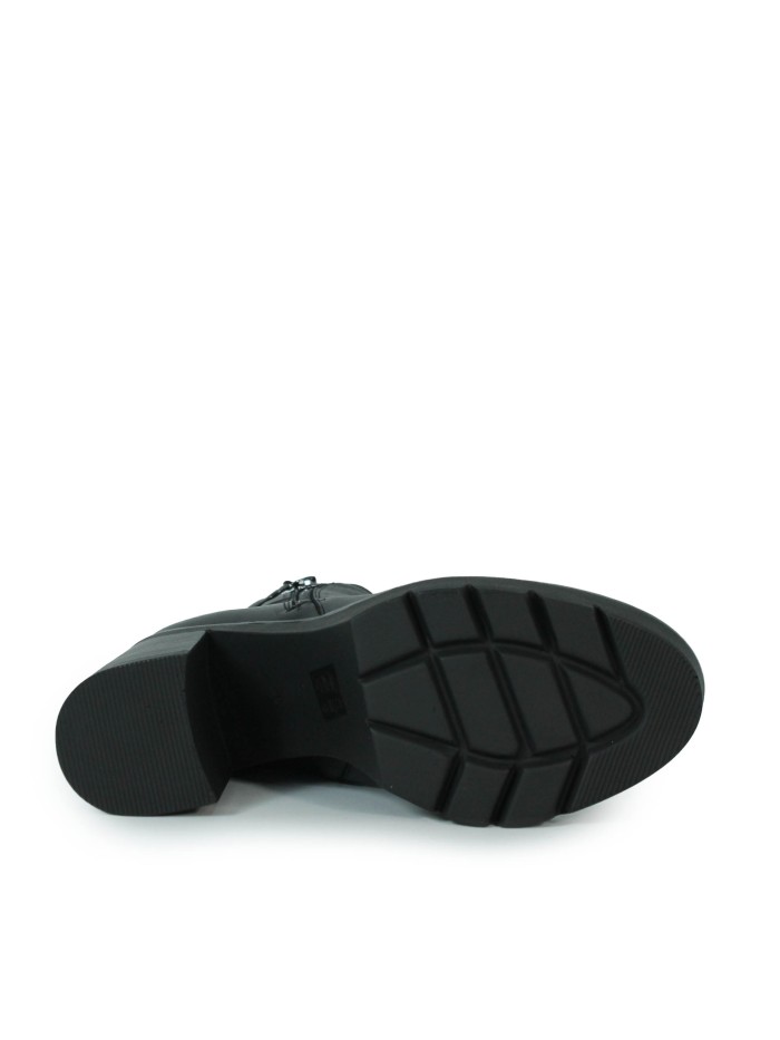 BOTÍN DE PIEL NEGRO DORKING SUCA D-9562