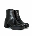 BOTÍN CON TACÓN EN TENDENCIA DORKING D-9591 NEGRO
