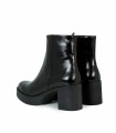 BOTÍN CON TACÓN EN TENDENCIA DORKING D-9591 NEGRO