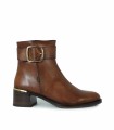 BOTÍN CON TACÓN MEDIO CASUAL DORKING D-9603 CUERO