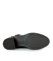 BOTÍN CON TACÓN MEDIO CASUAL DORKING D-9603 CUERO