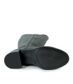 BOTAS DE CAÑA ALTA  EN TENDENCIA DORKING D-9609 NEGRO