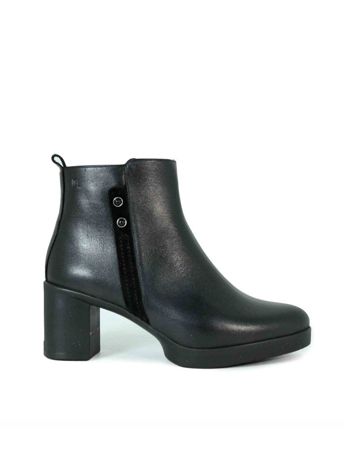 BOTÍN DE PIEL NEGRO DORKING SUCA D-9423