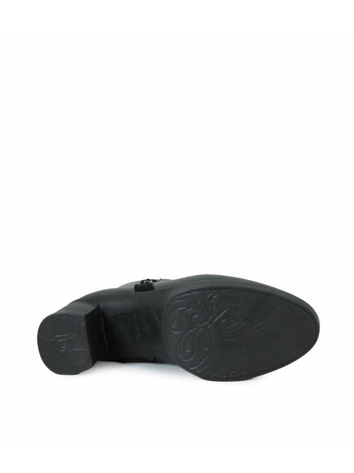BOTÍN DE PIEL NEGRO DORKING SUCA D-9423