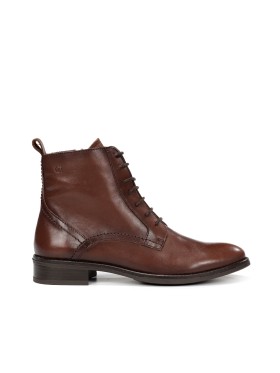 BOTINES DE CORDONES MARRONES PARA MUJER DORKING HARVARD D-8343