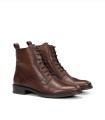 BOTINES DE CORDONES MARRONES PARA MUJER DORKING HARVARD D-8343