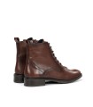 BOTINES DE CORDONES MARRONES PARA MUJER DORKING HARVARD D-8343