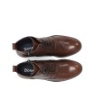 BOTINES DE CORDONES MARRONES PARA MUJER DORKING HARVARD D-8343