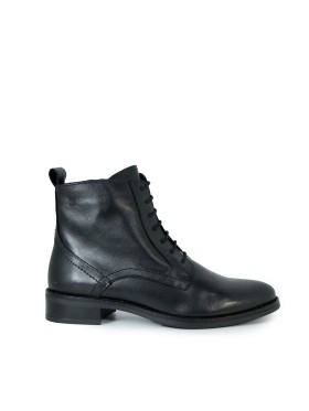 BOTINES DE CORDONES NEGROS DORKING HARVARD D-8343