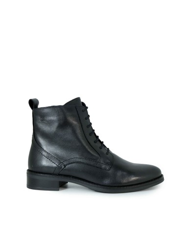BOTINES DE CORDONES NEGROS DORKING HARVARD D-8343