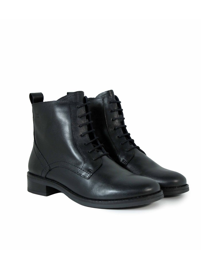 BOTINES DE CORDONES NEGROS DORKING HARVARD D-8343
