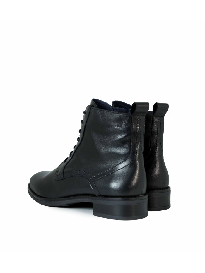 BOTINES DE CORDONES NEGROS DORKING HARVARD D-8343