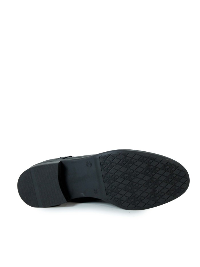 BOTINES DE CORDONES NEGROS DORKING HARVARD D-8343