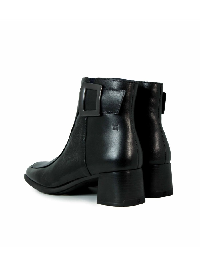 BOTINES NEGROS DE MUJER DORKING IKIA D9199