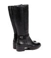 BOTA DE CAÑA ALTA NEGRA DE PIEL Fluchos ALISS F1374