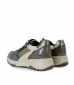 ZAPATILLAS CASUALES CON DETALLES METALIZADOS FLUCHOS F2308 TAUPE