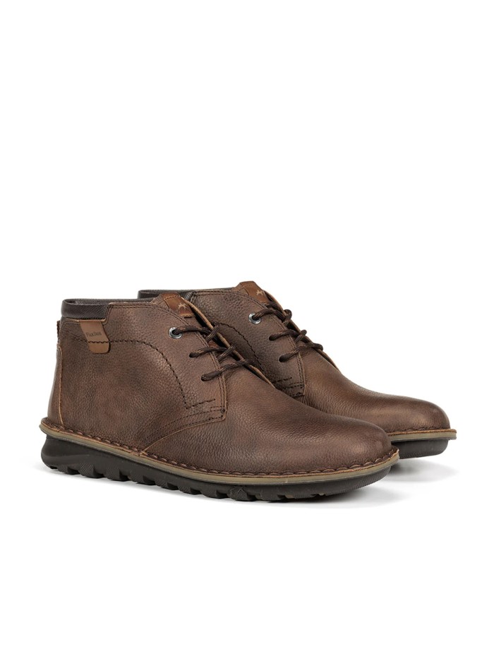 BOTAS CASUAL DE HOMBRE PIEDRA FLUCHOS ALFA F2260