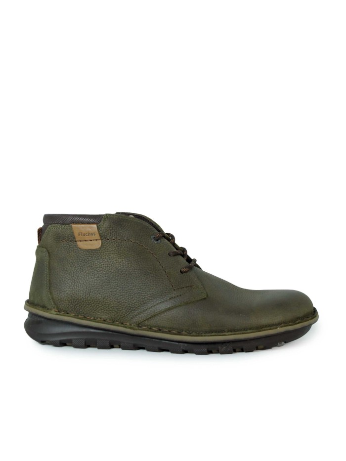 BOTAS CASUAL DE HOMBRE KAKI FLUCHOS ALFA F2260
