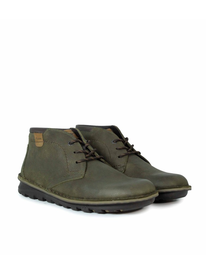 BOTAS CASUAL DE HOMBRE KAKI FLUCHOS ALFA F2260