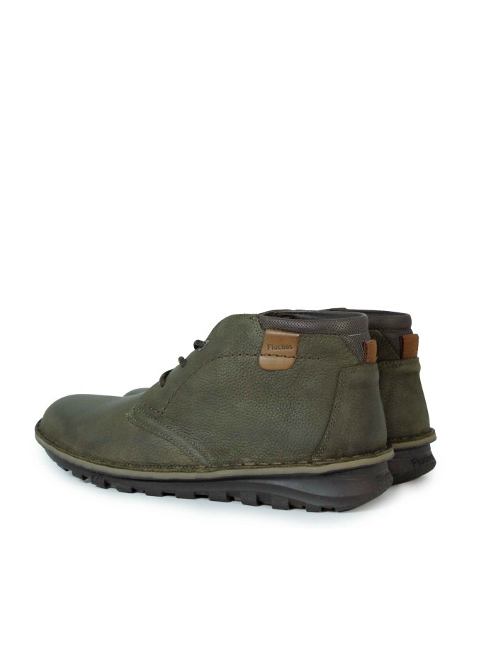 BOTAS CASUAL DE HOMBRE KAKI FLUCHOS ALFA F2260