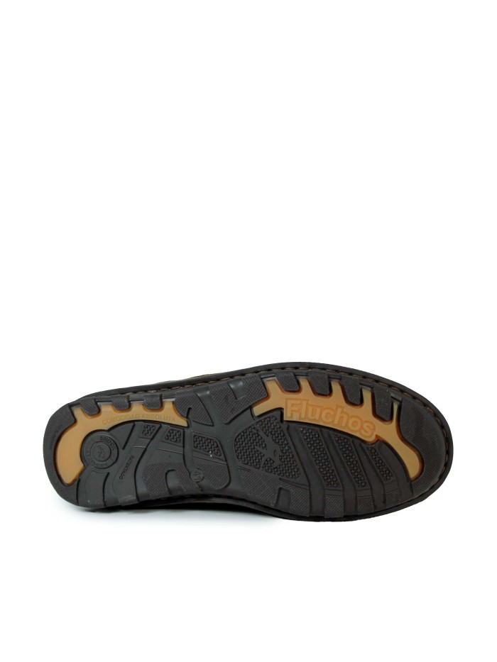 BOTAS CASUAL DE HOMBRE KAKI FLUCHOS ALFA F2260