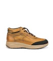 BOTÍN CASUAL CON CORDONES FLUCHOS F2295 AMARILLO