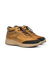 BOTÍN CASUAL CON CORDONES FLUCHOS F2295 AMARILLO