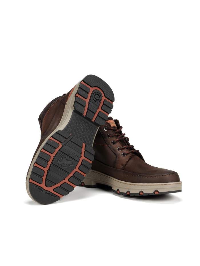 BOTAS ESTILO MONTAÑA DE HOMBRE FLUCHOS SIGURD F1844 MARRÓN