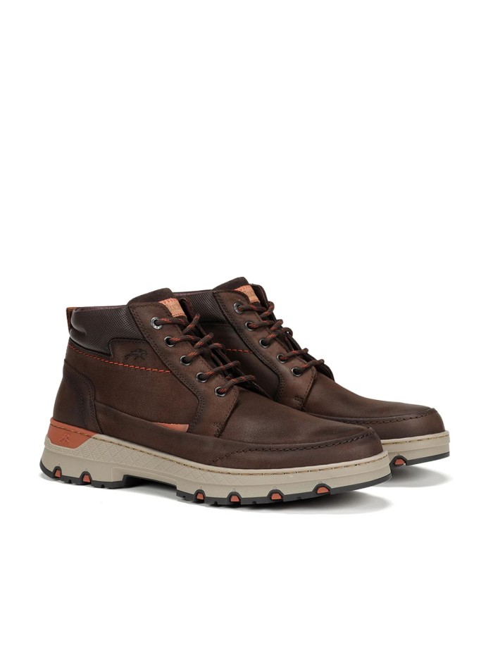 BOTAS ESTILO MONTAÑA DE HOMBRE FLUCHOS SIGURD F1844 MARRÓN