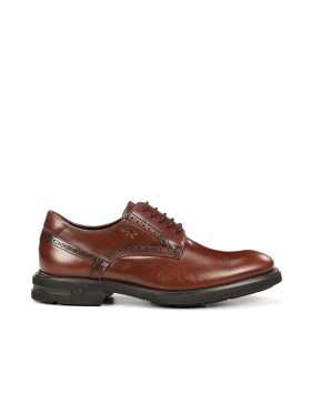 BLUCHER DE PIEL HOMBRE CAMEL FLUCHOS WILLIAM F1351