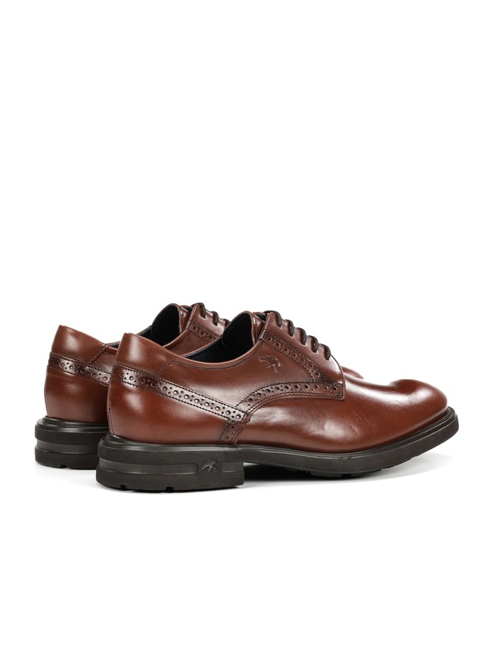 BLUCHER DE PIEL HOMBRE CAMEL FLUCHOS WILLIAM F1351
