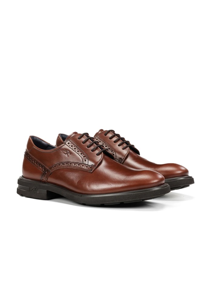 BLUCHER DE PIEL HOMBRE CAMEL FLUCHOS WILLIAM F1351