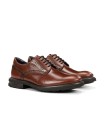 BLUCHER DE PIEL HOMBRE CAMEL FLUCHOS WILLIAM F1351