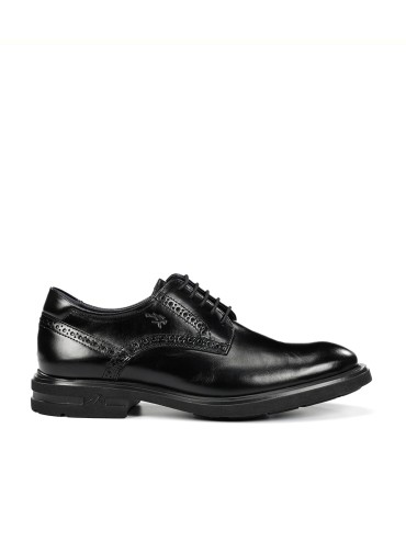 ZAPATOS HOMBRE CORDONES NEGRO FLUCHOS BELGAS 630