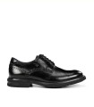ZAPATOS HOMBRE CORDONES NEGRO FLUCHOS BELGAS 630