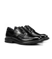 ZAPATOS HOMBRE CORDONES NEGRO FLUCHOS BELGAS 630