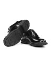 ZAPATOS HOMBRE CORDONES NEGRO FLUCHOS BELGAS 630
