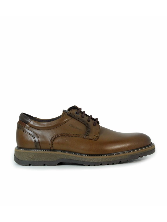 ZAPATOS FORMALES CON CORDONES FLUCHOS F2319 CUERO
