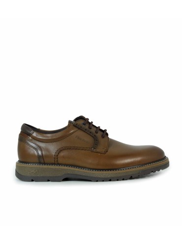 ZAPATOS FORMALES CON CORDONES FLUCHOS F2319 CUERO
