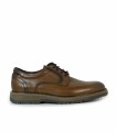 ZAPATOS FORMALES CON CORDONES FLUCHOS F2319 CUERO