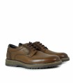 ZAPATOS FORMALES CON CORDONES FLUCHOS F2319 CUERO