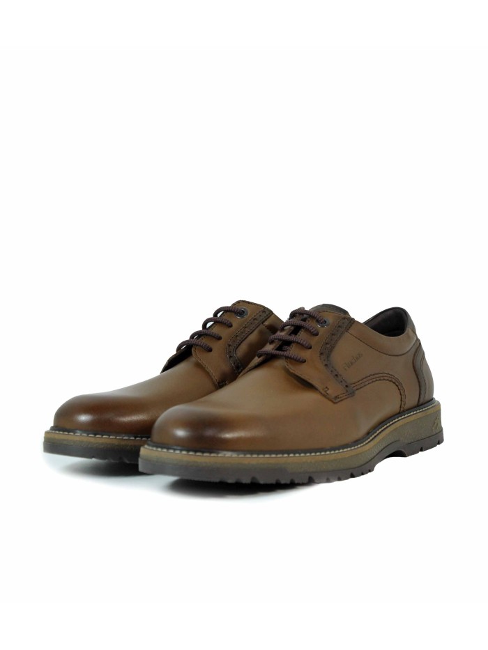 ZAPATOS FORMALES CON CORDONES FLUCHOS F2319 CUERO