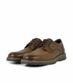 ZAPATOS FORMALES CON CORDONES FLUCHOS F2319 CUERO